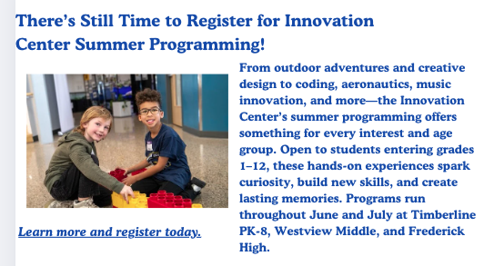 Innovation Center Registration